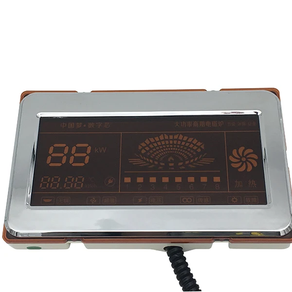 Latest 30kw Commercial Kitchen Equipment Induction Cooker Pcb Box Spare