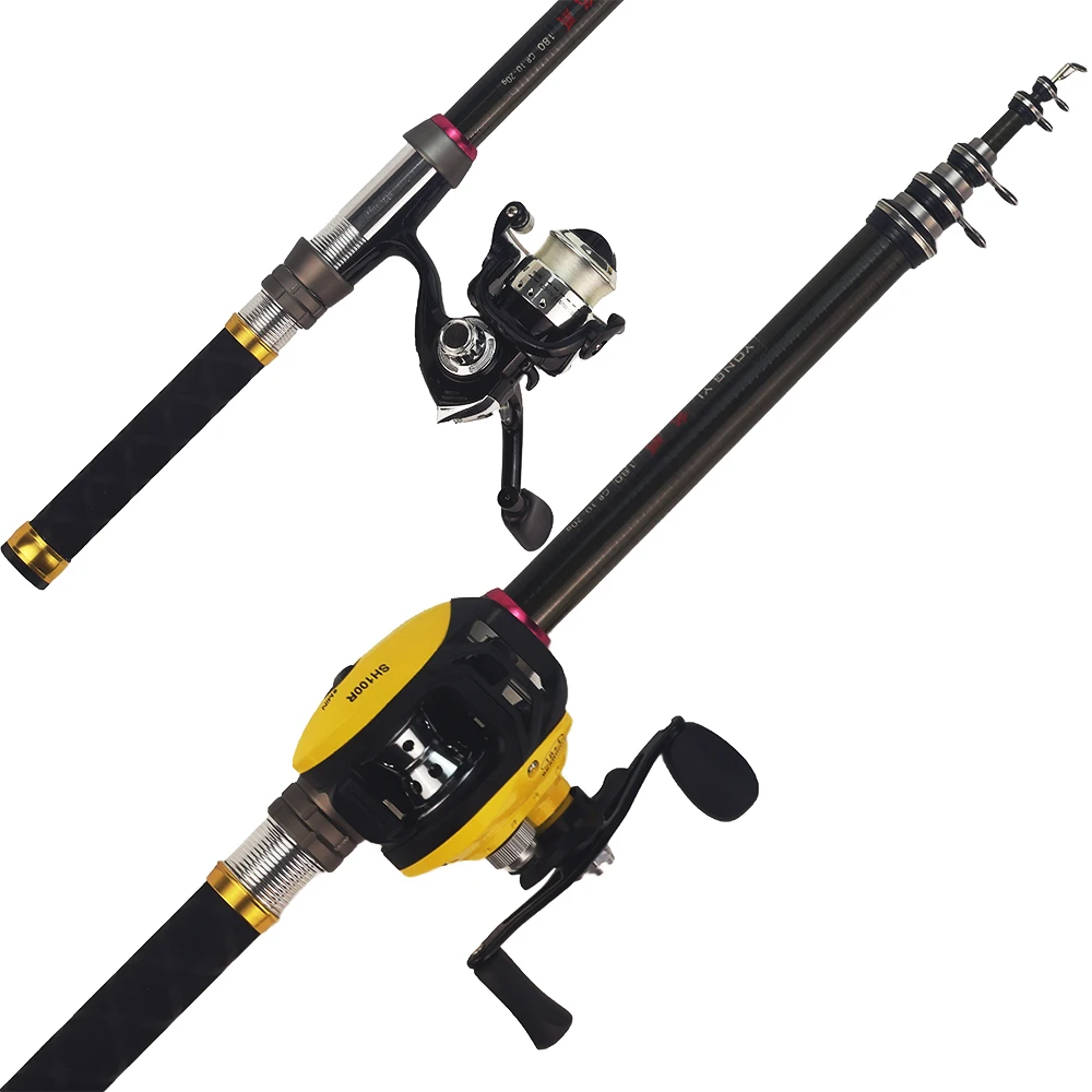 8 baitcaster rods Ozark Trail OTX 6' 8" Baitcast, Medium Action, Fishing Rod