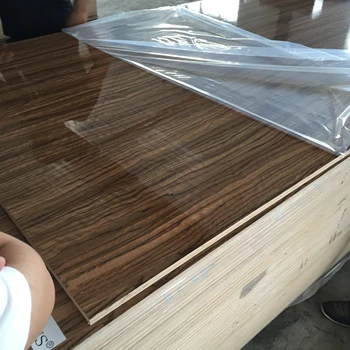 High gloss uv mdf board for furniture/cabinet/office desk