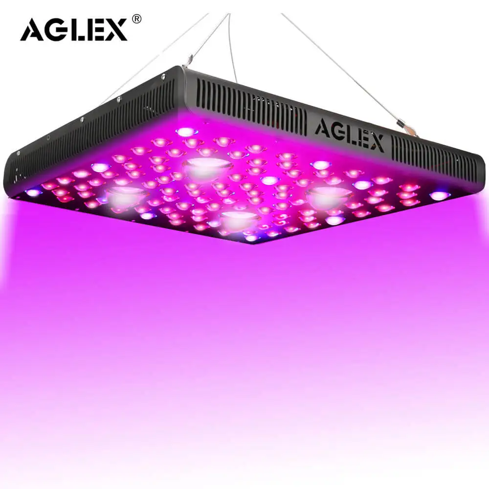 AGLEX High Power VEG BLOOM Large Footprint 2000 Watt LED Grow Light Full Spectrum 2000W 3000