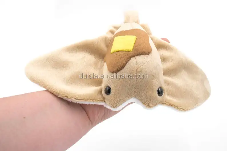 pancake stingray plush