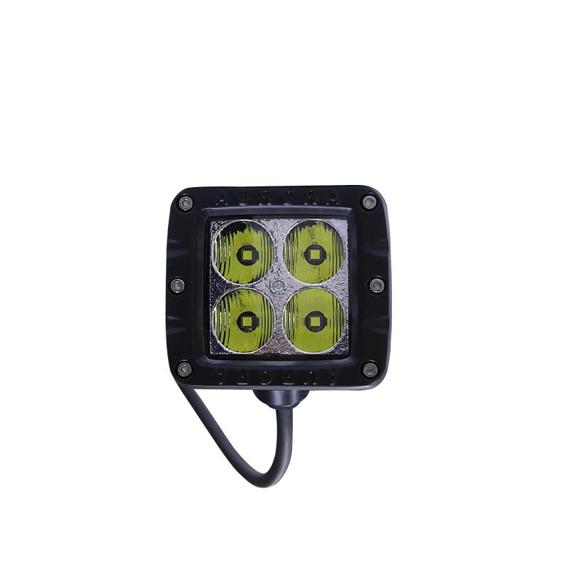 Motorcycle Rectangle 12v Led Work Light