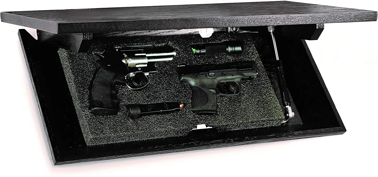 Wholesale Diy Lock Shotgun Concealment Shelf Buy Diy