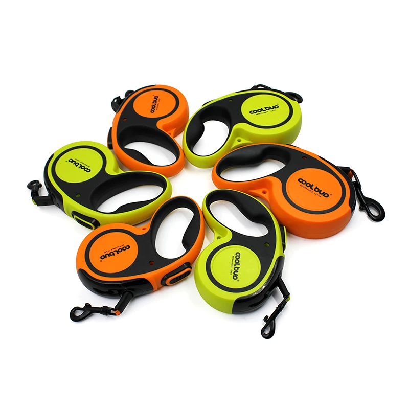 Custom Heavy Duty Extra Bungee Extendable Pet Reflective Nylon Walking