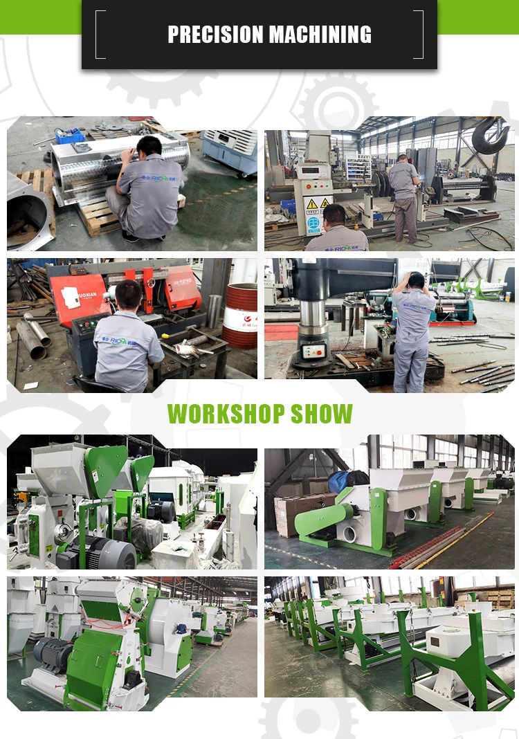 Wood Pellet Machine 8