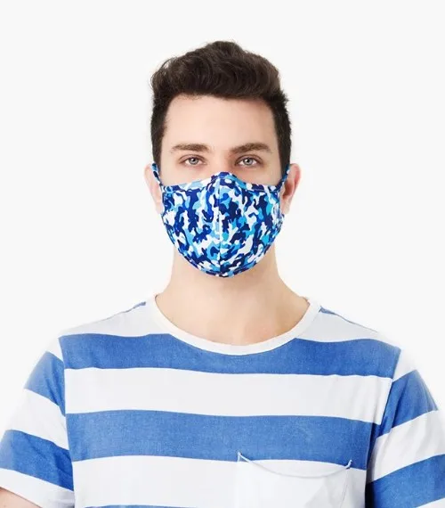 
Custom adjustable reusable dust-proof cotton facemask 