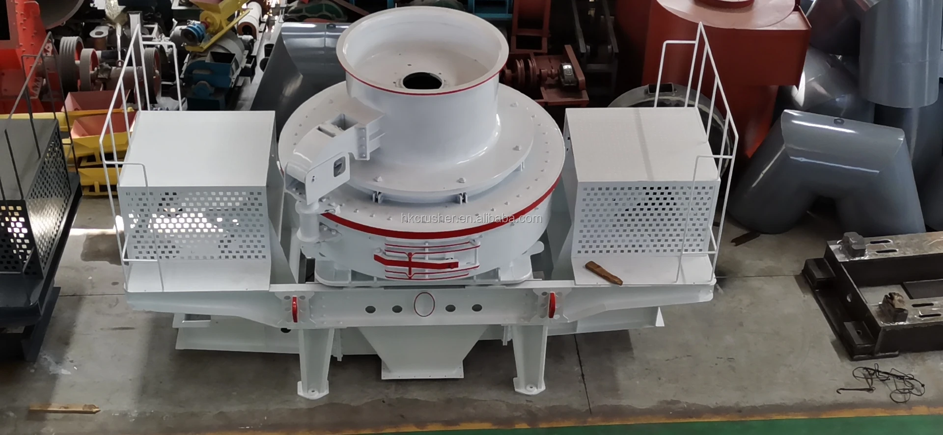 VSI sand making machine crusher