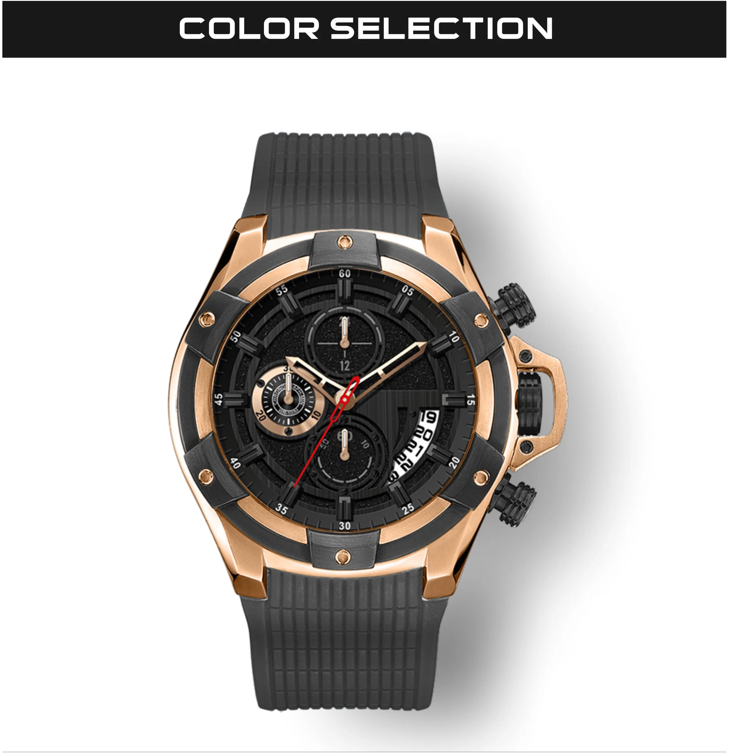 series 3 rose gold 38mm
