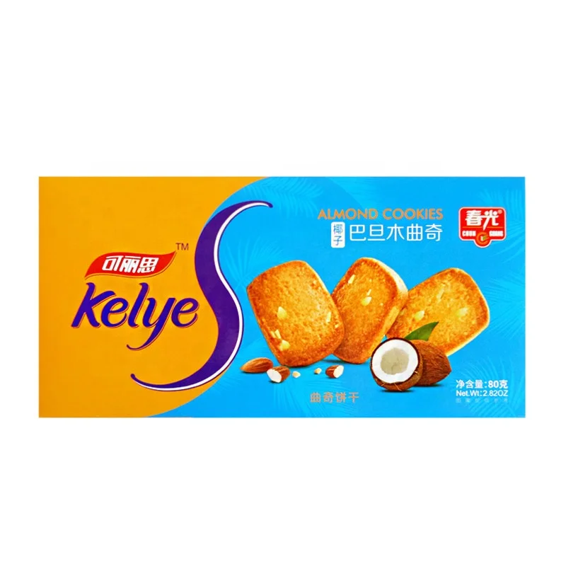 
Wholesale delicious crispy coconut cookies almond cookies 