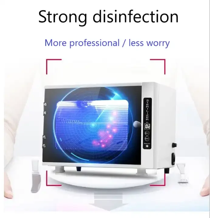 Global-Dental 18L Autoclave Portable High Temperature High Pressure Steam Autoclave Digital Display Stainless Steel Table Top Autoclave