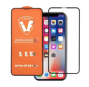 For Iphone 11 Full Coverage 11d Film Vidro Temperado Vidrio Templado ...