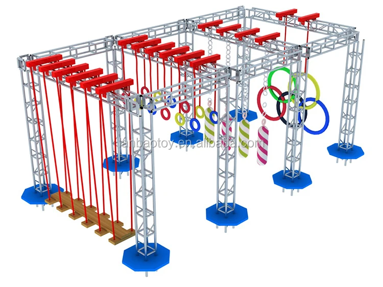 Adult Indoor American Obstacle Course Ninja Warrior Course ...
