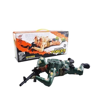 crawling soldier toy
