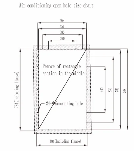 Industrial Air Conditioner, 2000W, R134a - detail 10