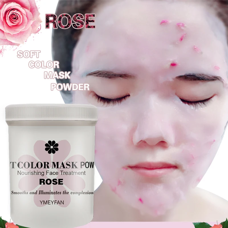 Diy Spa Gold Rose Modeling Soft Peel Off Rubber Whitening Moisturizing