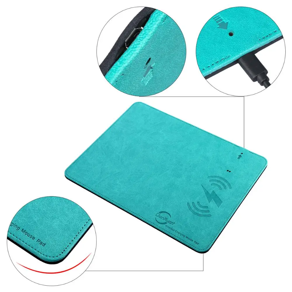 best selling products 2018 in usa wireless mouse pad charger WMP01 QI portable stable charger mat