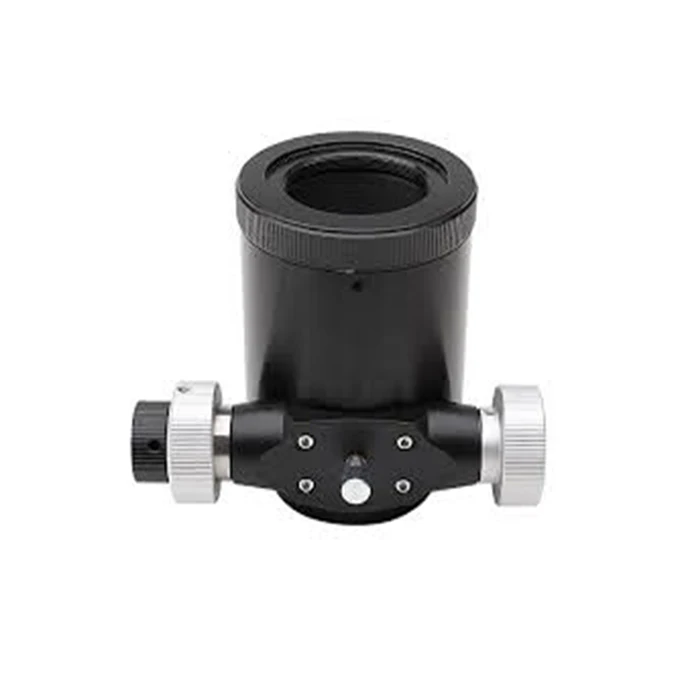 Telescope Style Focuser Knob With Draw Tube And Micro Fine Adjustment