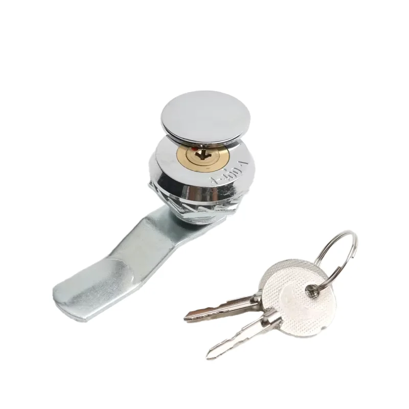 6000 Series Brass Core Lock A400-1 Waterproof Cross-Shaped Cam Lock for Electrical Cabinet Box Ms400-1 Cutting Available details