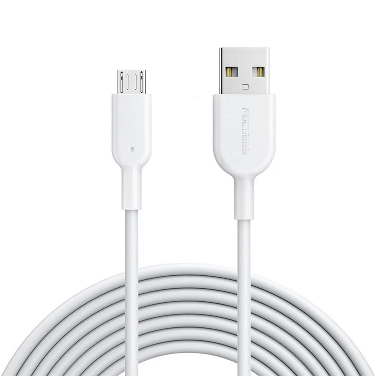 Micro usb kabel u cavo neck ubsilon android charging line male female lampe rechargeable cord for android micro usb charger - ANKUX.COM