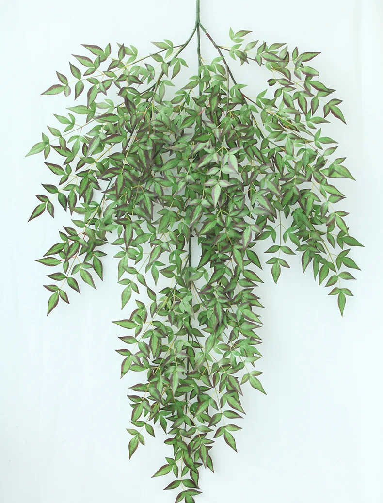 artificial wall garden on 2020 New Wholesale Greenery Artificial Ivy Leaves Vine Hanging Wall Creeper For Garden Home Decoration Buy Artificial Wall Hanging Green Leaves Artificial Ivy Vines Wholesale Hot Sale Simulation Green Leaf Artificial Green