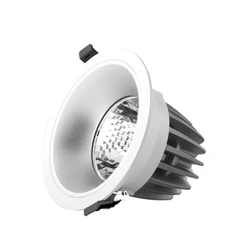20W cob  led ceiling recessed down light led module  interchangeable modular system for retail shops showroom home