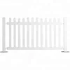 Fentech Widely Used Pvc/Vinyl/Plastic Removable Fence Panel
