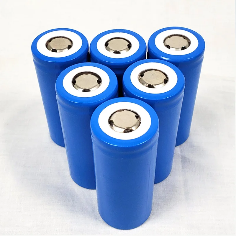 Rechargeable Lithium Ion Battery Deep Cycle Lithium Iron Phosphate Batteries 32v 6000mah 32700 4131