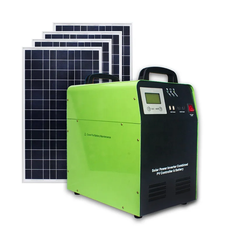 1kw 12v Portable Home Solar Panel Kits Ac Dc Output Power Systems Buy