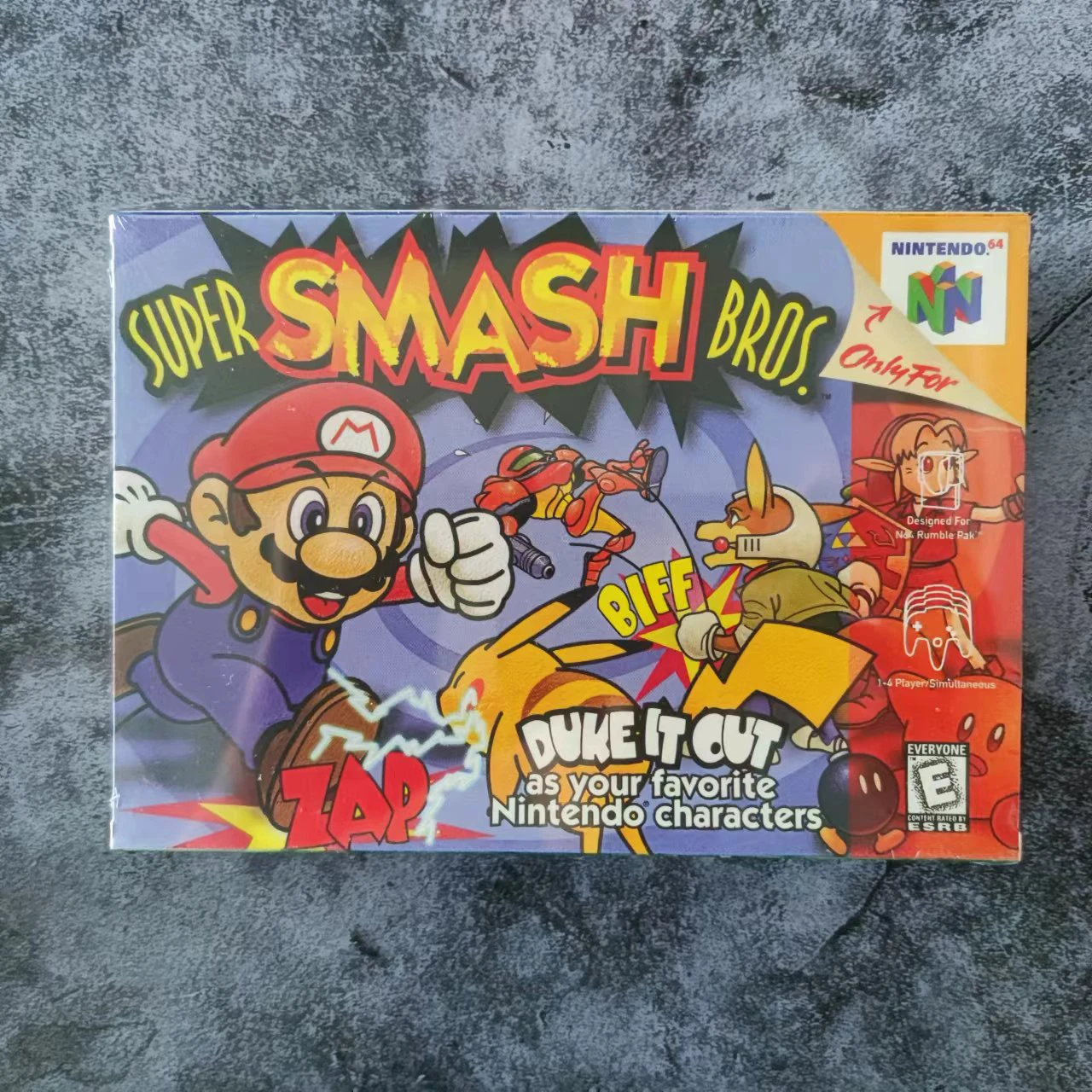 Super Smash Bros. for Nintendo 64 offers