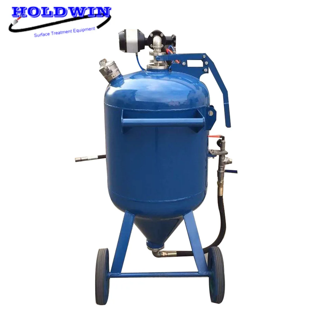 Holdwin Sandblasting Machine Water Sandblaser Tank Portable Pressure