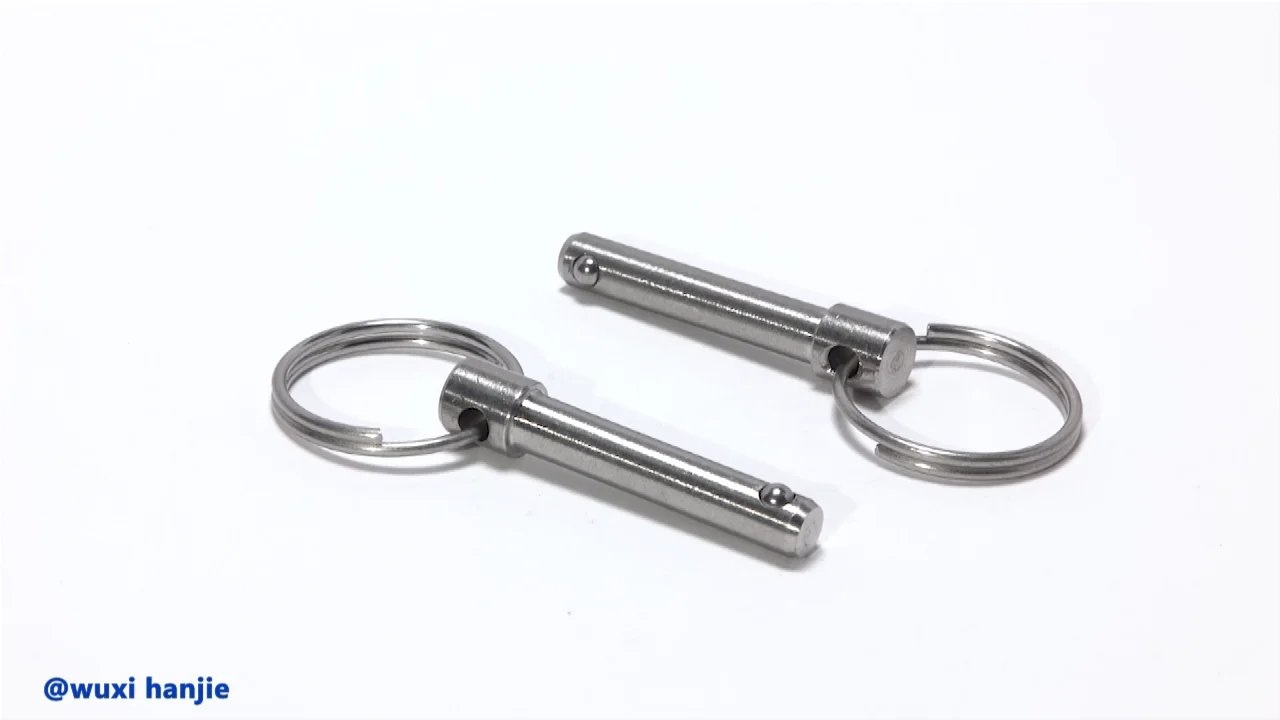 Sale Stainless Steel 304 Quick Release Detent Clevis Pin Buy Detent Clevis Pin,Quick Release