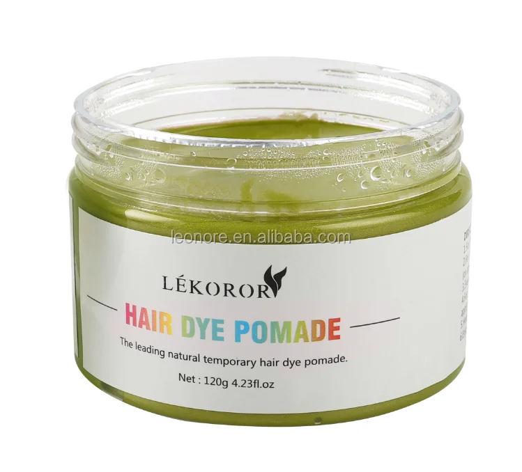 Vegan Hair Paint Wax Temporary Hair Colour Buy Hair Wax Pomade,Hair Paint Wax Temporary Hair