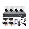 H.264 2MP diy dvr kit cctv ahd hd camera system Motion detection 4ch dvr kit surveillance system with ahd cctv camera