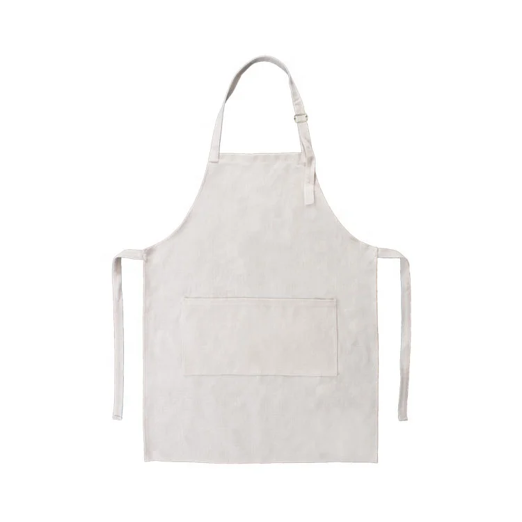 Wholesale Blank Polyester Linen Adult Aprons For Sublimation Buy