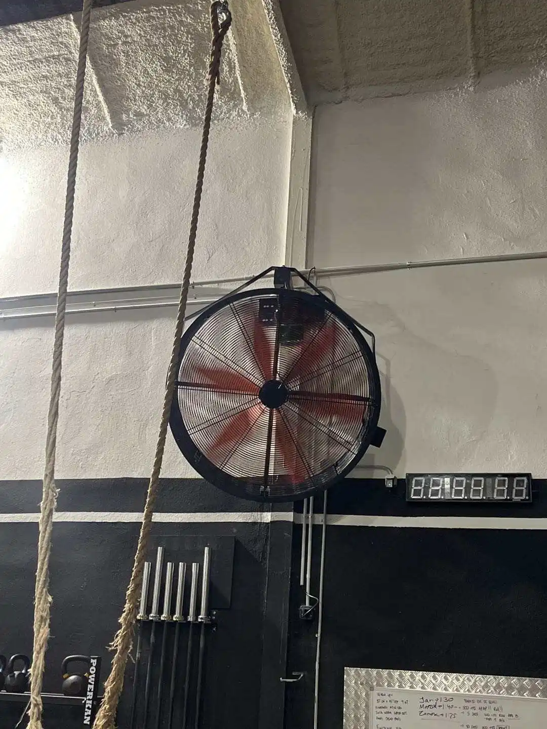 Wall Fan, PMSM, Aluminum - detail 26