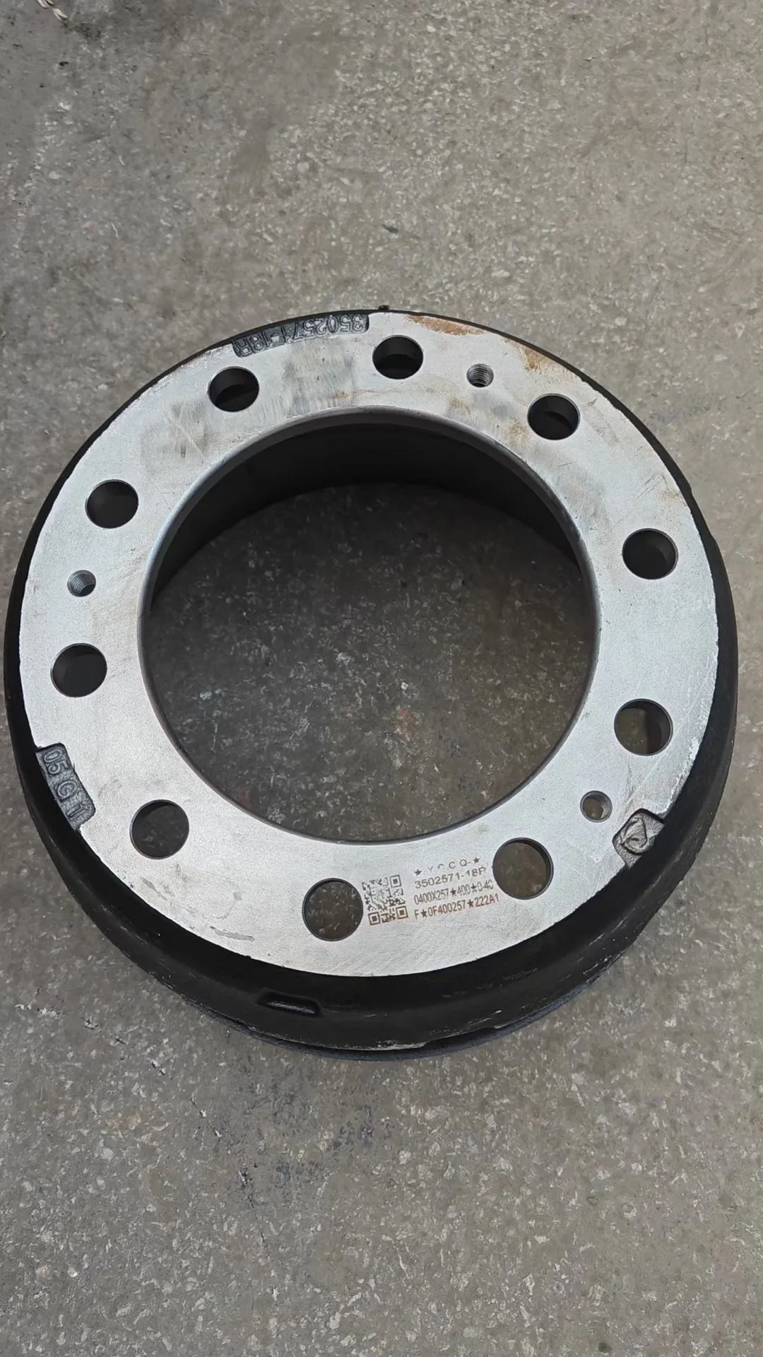 York Trailer Brake Drum 8hole York Brake Drum 8hole York Semitrailer Brake Drum Buy York