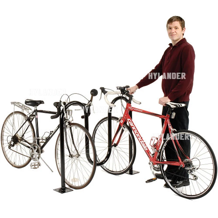 commercial bicycle rack