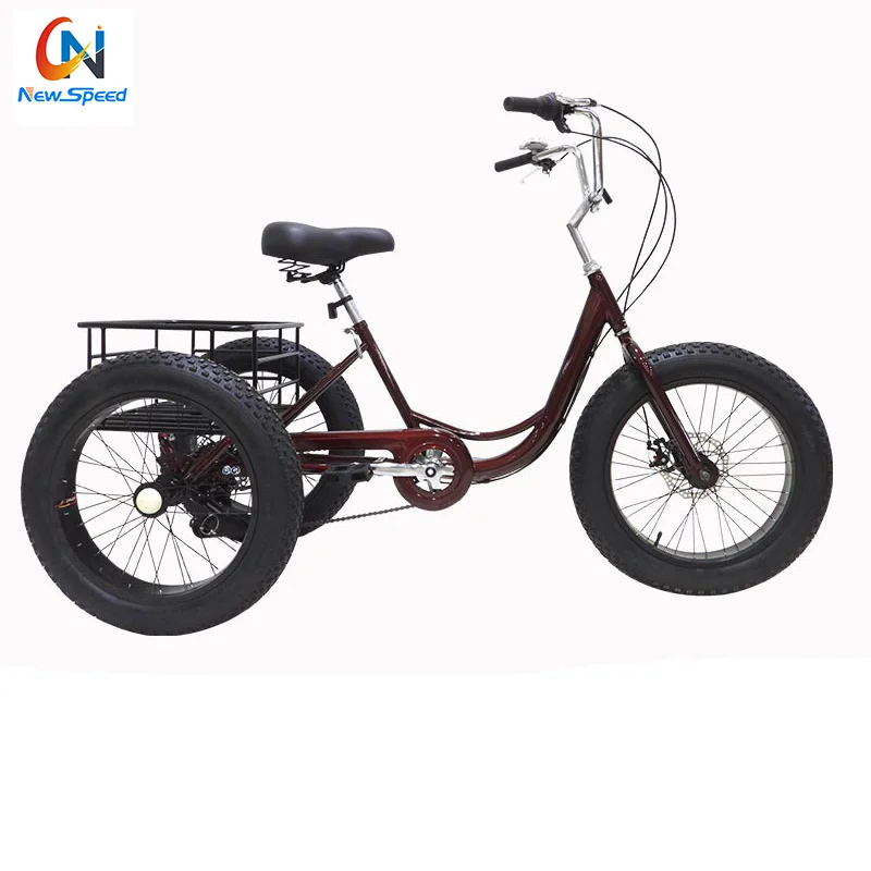 Wholesale 2020 Tricycles For Adults /cheap Adult Tricycle Bicycles/ Hot