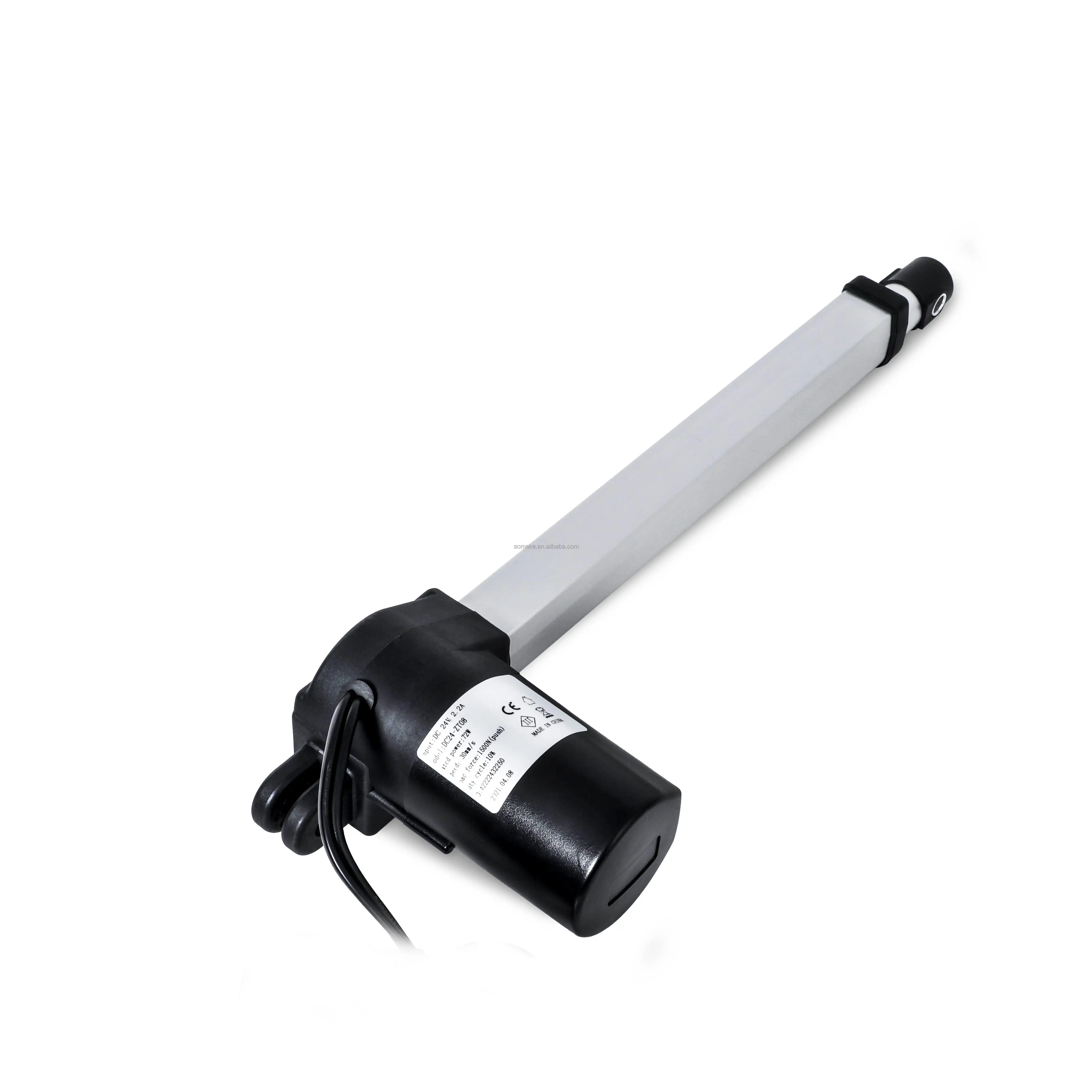 6000n Electric 12v 24v Dc Motor Linear Actuator For Hospital Medical