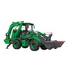 Wheel Loader Mini Backhoe 55kw Tractors