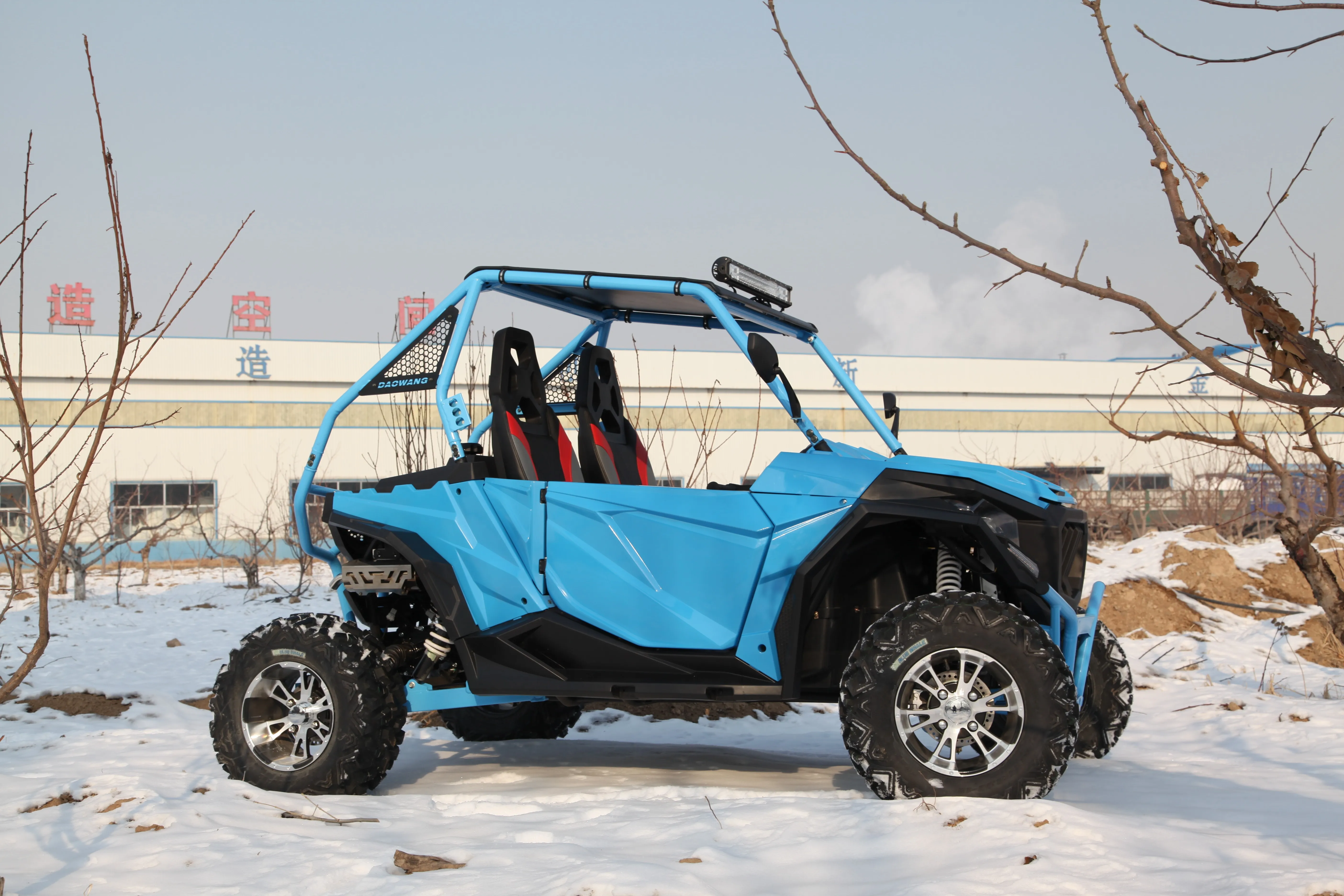 High Quality Quad Utv Factory Direct 2 Seats 4x2 350cc Dune Buggy