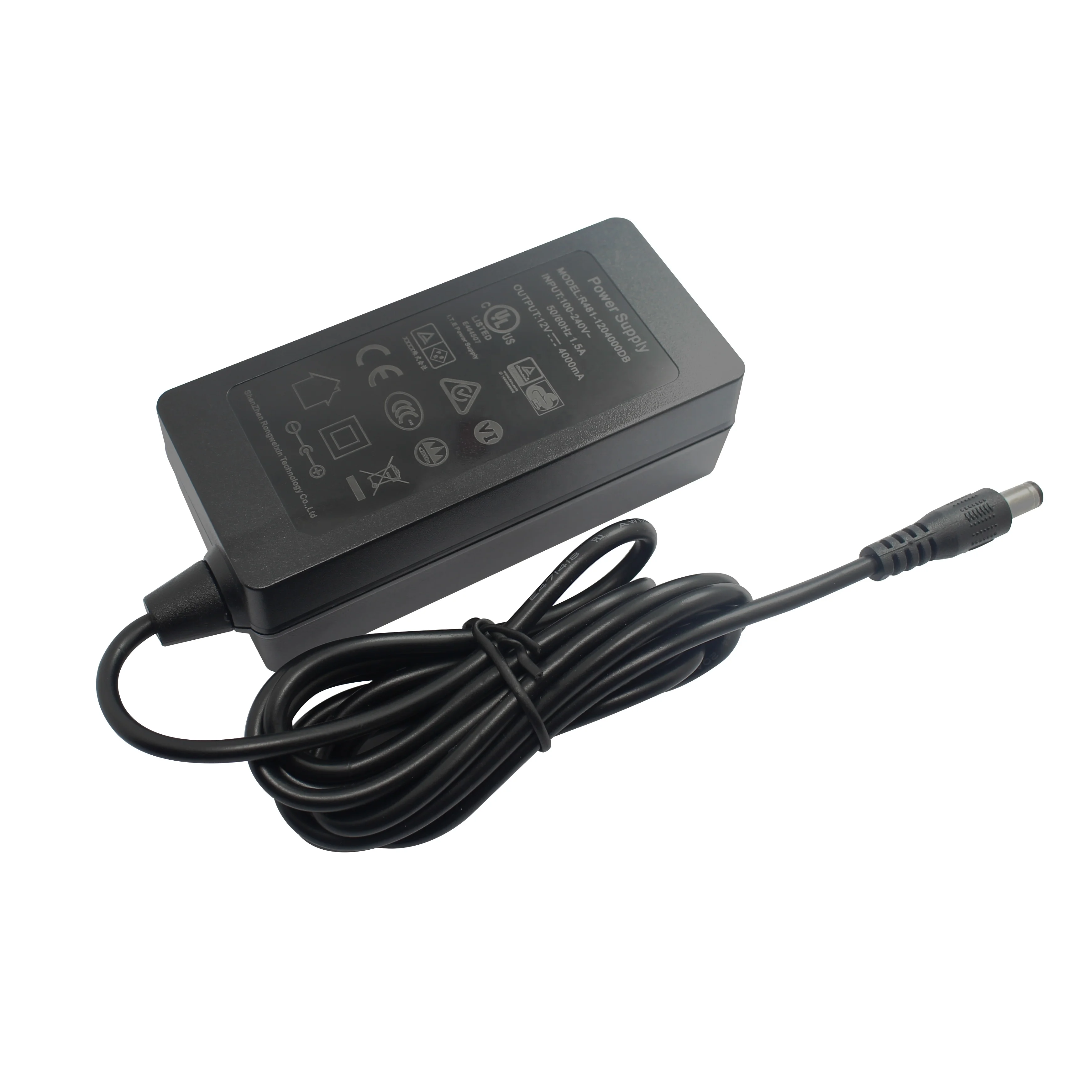 48v 1a 48w 便携式 dvd 电源适配器通用更换 ac dc 适配器