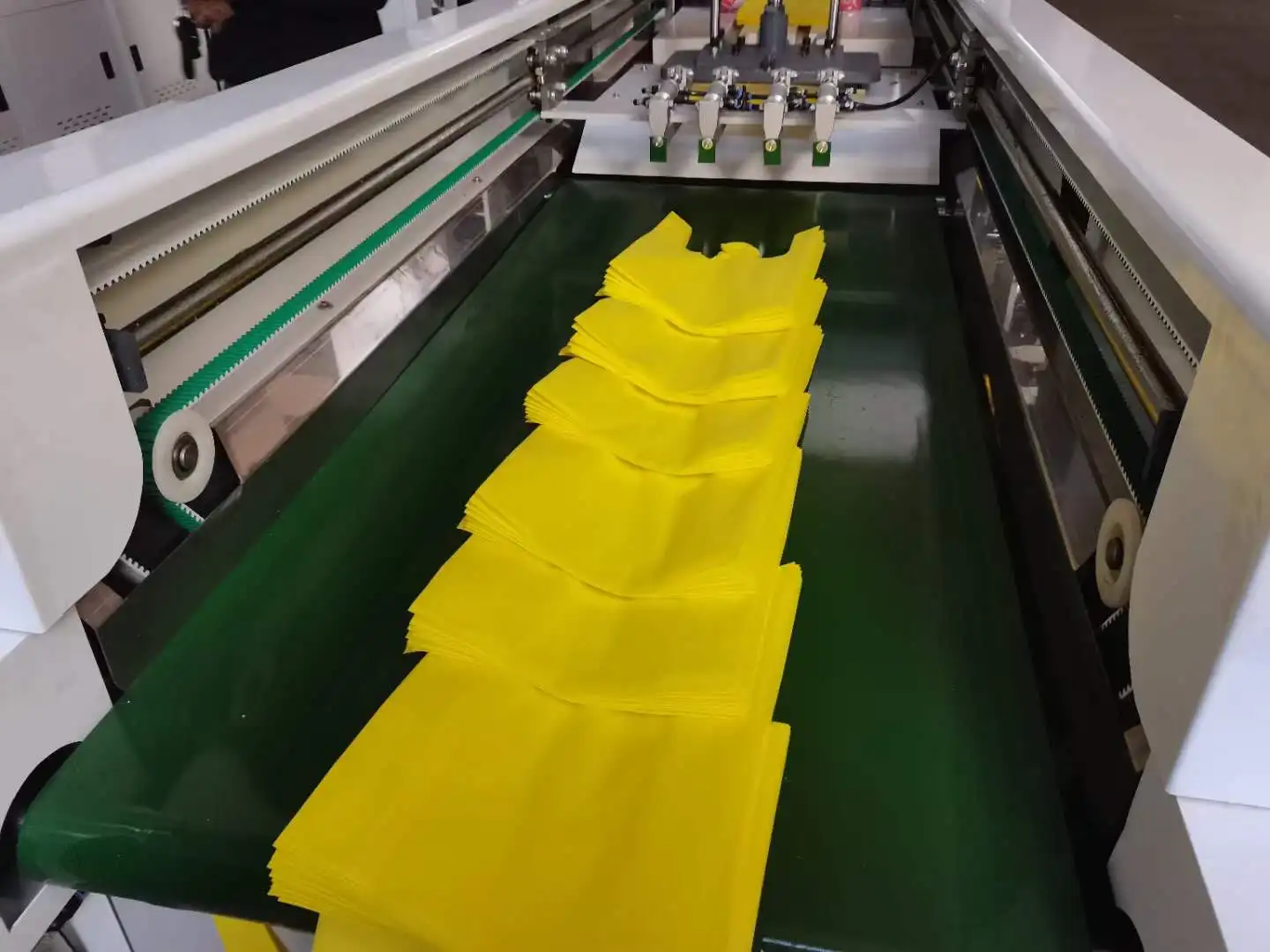 full automation h shape d shape non-woven bag