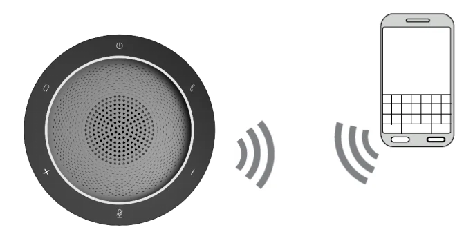 kaysuda sp200 bluetooth Portable Personal Speakerphone with 360 Audio - ANKUX.COM