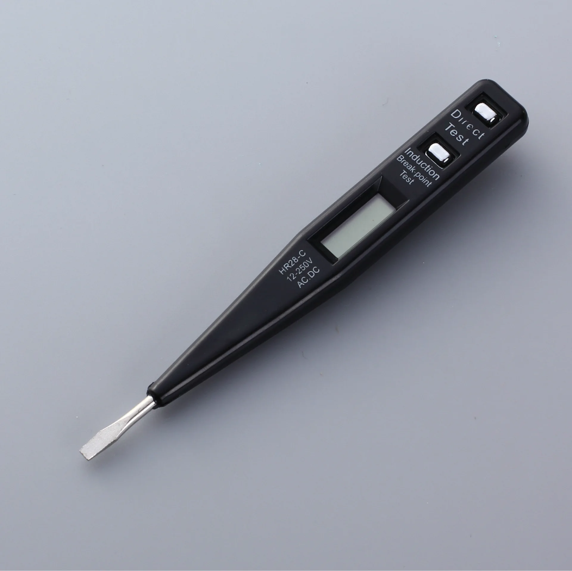 bdmy black digital display electroscope test pencil