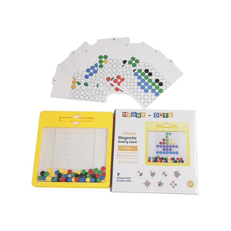 magnetic dots toy