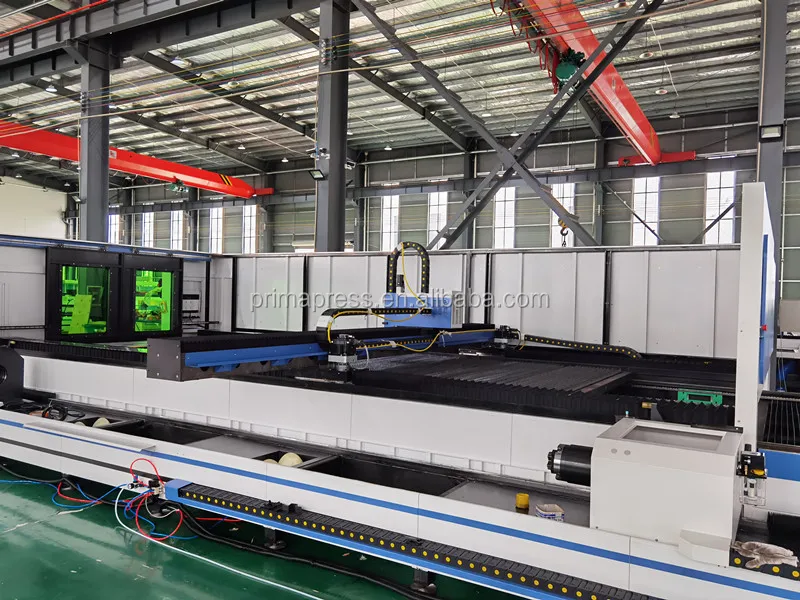 6000w fiber laser cutting