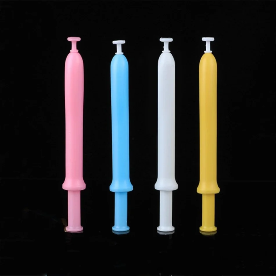 1ml 2ml 3ml 4ml 5ml Push back syringe packaging for serum,gel tube, facial cream Applicator