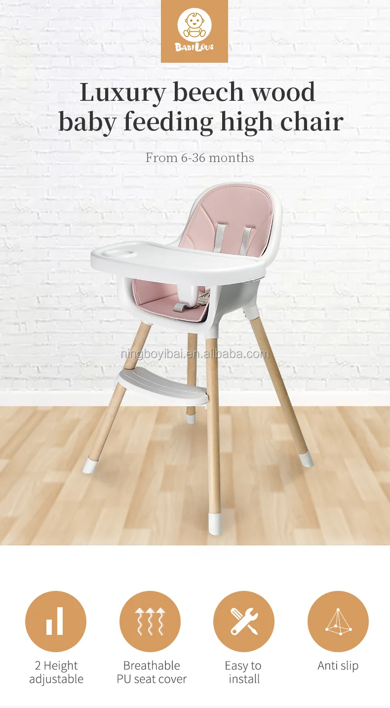 WeeSprout Wooden High Chair Reviews