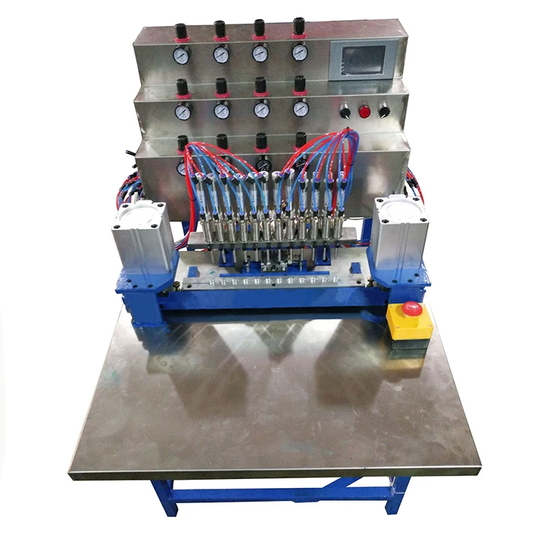 Automatic Watercolor Bottles Joint Filler Machine Paint Filling Packing